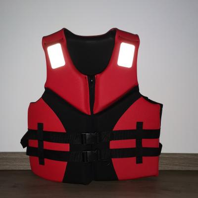 China Protect Safety Neoprene Life Jacket PVC Foam Floating Life Vest For Sale for sale