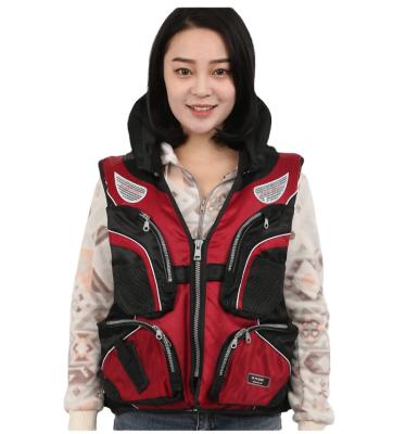 China Adjustable Aid Sailing Ocean Sailing Kayak Steer Universal Adult Vest Fishing Vest Life Jacket Work Safety Foam Drift Vest for sale