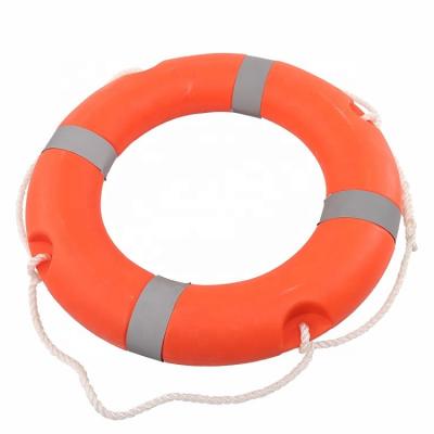 China EPE Foam Factory Supplier SOLAS HDPE Marine Life Buoy Swimming Pool Safety Life Ring for sale