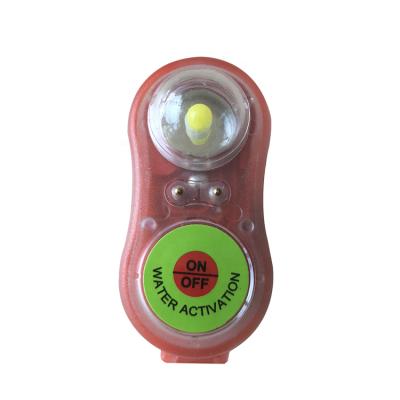 China Rescue Life Jacket Light Dip Suit Light With Lithium Battery for sale