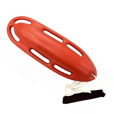 China Lifeguard Rescue Tube Three or Six Handle HDPE Pool Life Beacon for sale