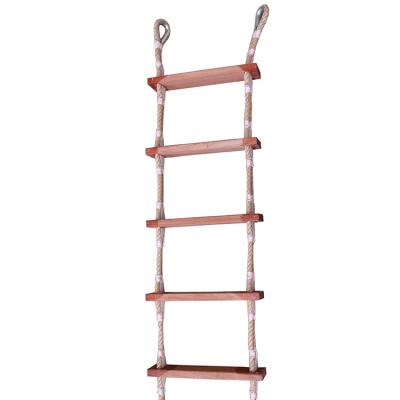 China Boat Marine Equipment Emergency Boarding Rope Ladder for sale