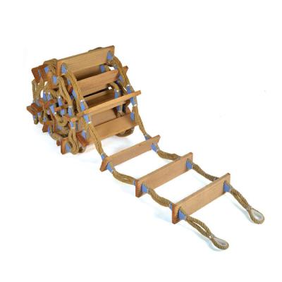 China High Quality Folding Ladder CCS Approved Boarding Ladders Marine Ship Boat Pilot Rope Ladder For Sale for sale