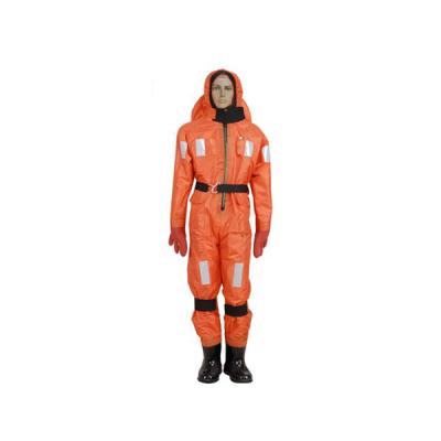 China Waterproof SOLAS Approved Marine Life Saving Immersion Suit for sale