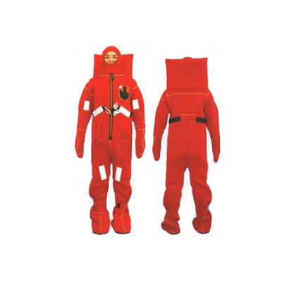 China Waterproof Marine Rescue Equipment Floatable Immersion Suit for sale