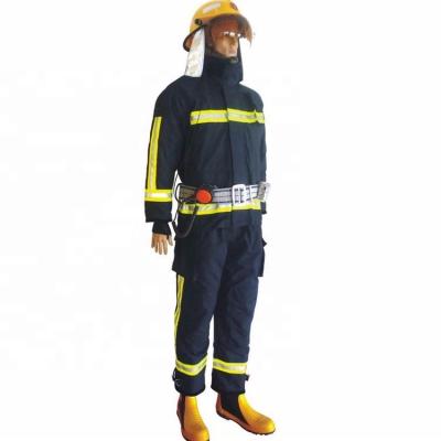 China Factory Supplier Flame Retardant Fire Fighting Suit For Fireman Safety for sale