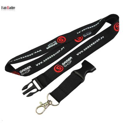 China Custom Promotional Gift Loose Lanyards With Customization Logo Safety Neck Straps for sale