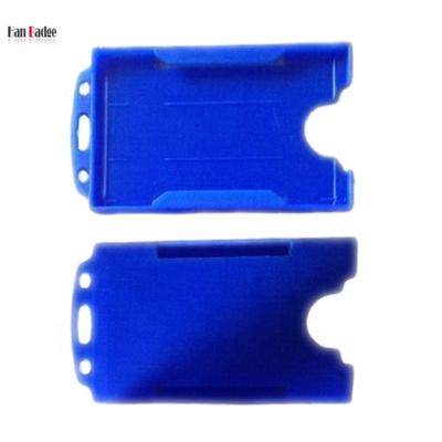 China Hard Plastic Vertical Badge Holder ID Credit Card Holders for sale