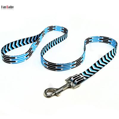 China Deluxe DETACHED Training Strap Strong Lead Dog Design Nylon Pet Retractable Twine For Walking for sale