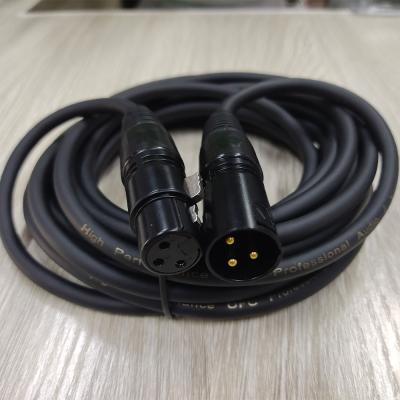 China Portable Professional Low Noise Shielded OFC Male & Female XLR Microphone Cable For Microphone, Audio & Guitar for sale