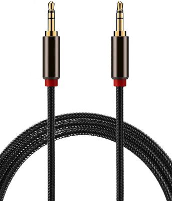 China Male AUX. 3.5mm Speaker Cable To Male Car Audio Cable STEREO Speaker Cable For Android AUX. car speaker for sale