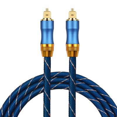 China HOT Selling High Quality Optical Audio S/Pdif Toslink Digital Speaker Cable Gold Plated 1M 1.5M 2M 3M OEM for sale