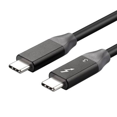 China Hot Selling Compatible Cable 1FT 2FT Support 40Gbps 20V 5A 100W 4K 5K Thunderbolt3 from Dataroad USB C Mobile Phone 3FT 4FT for sale