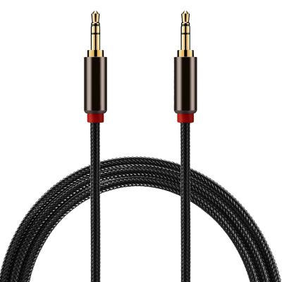 China Speaker YIFAN Oxygen-Free Copper 3 Pole Stereo TRS Speaker Male To Male Cable For Aux Cable. speaker car input earphone for sale