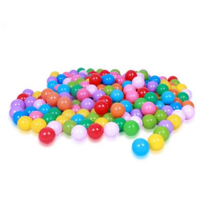 China Soft Toy High Quality Manufacturers Direct Supply Colorful Plastic Ball With Good Price for sale