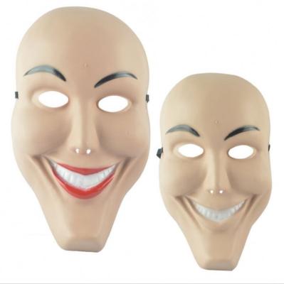 China Anonymous PVC V Purge Mask Halloween Cosplay Party Mask For Vendetta Mask 17*12*9cm HMSP-016Y Opp Bag NC; ZHE 50pcs red slip or not for sale