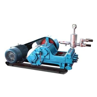 China High Quality Water Well Borehole Drilling Best Price Horizontal Triple Reciprocating Piston BW320 Single Acting Mud Pump for sale