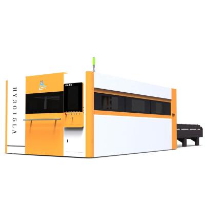 China Precitec Laser Head 1000W-25000W CNC Fiber Laser Cutting Machine for Metal Sheet Processin for sale