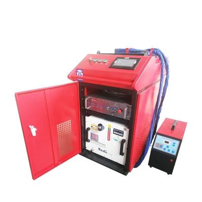 China Portable Handheld Laser Welder 1000W 1500W 2000W 3000W with SMC Servo Motor by Huyun for sale