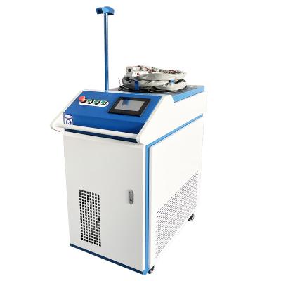 China SERVO-MOTOR Handheld Laser Welder 1000W 1500W 2000W 3000W with WATER COOLING Cooling Mode for sale