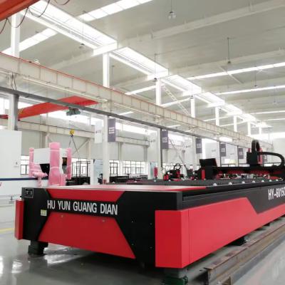 China Cnc Stainless Steel Dst-4 Metal Sheet Fiber Single Table Laser Cutting Machine 6015 for sale