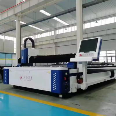 China Direct Sell CNC Stainless Steel Metal Sheet Fiber Laser Cutting Machine for Food Shop for sale