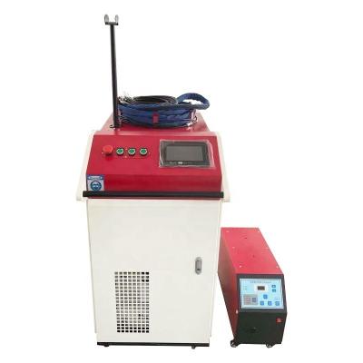 China 1000 / 1500 / 2000 / 3000w CNC Handheld Laser Welding Machine for Metallic Material for sale