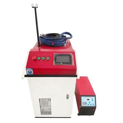 China 1000w Portable Laser Welding Machine for Stainless Steel in Building Material for sale