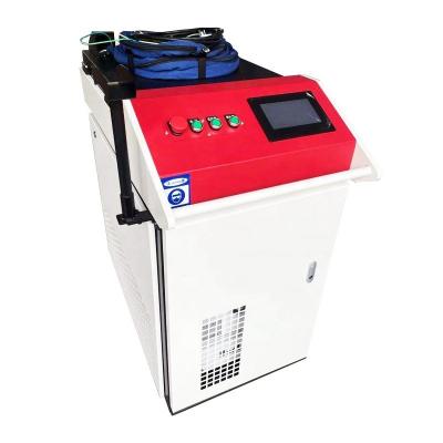 China Standard Wavelength 10M 1000w Portable Laser Welding Machine for Stainless Steel for sale