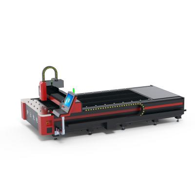 China 25m/min Cutting Speed Metal Pipe Tube Fiber Cutting Machine with Raytools Laser Head for sale