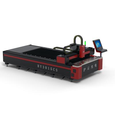 China 1000W-8000W Single Platform Fiber Laser Cutting Machine for Sheet Metal Iron Stainless for sale