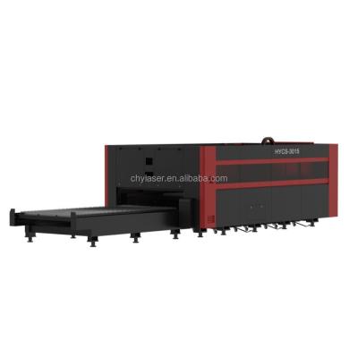 China 6000mm*2500mm High Power Fiber Laser Cutting Machine with Raycus IPG Laser Source for sale