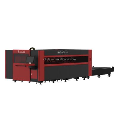 China High Power Precision Fiber Laser Cutting Machine 6000W 8KW 20KW Exchange Table for sale