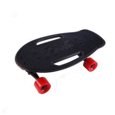 China Adult Customized Beetle Mini Skateboard Hand Carry Four Wheel Skateboard pp Sweep Street Mobility Adult Skateboard for sale