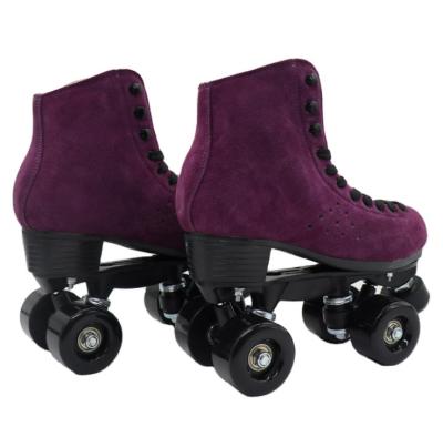 China China Goods Rubber Old Fashion Wholesale Roller Skates, Figure Skating Shoes for sale