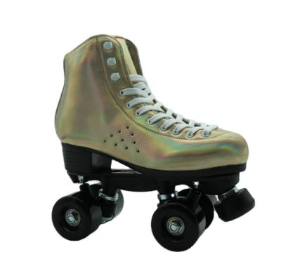 China China Goods Rubber Old Fashion Wholesale Roller Skates, Figure Skating Shoes for sale