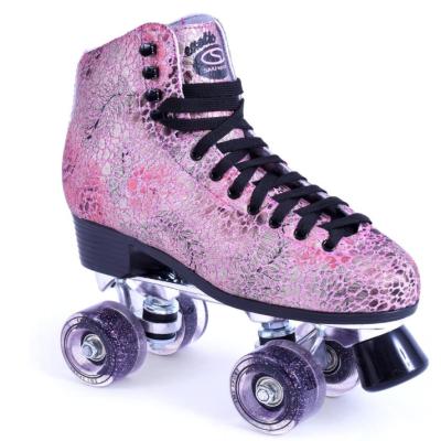 China Factory OEM Professional Kids Rubber Roller Wheels Aggressive Hard Skating Shoes Fit Best Kids Inline Skates for sale