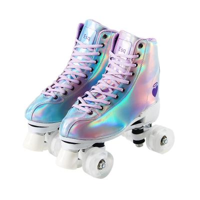 China New Special Rubber Skates Adult Four-Wheeled Roller Skating 4 Roller Skating for sale