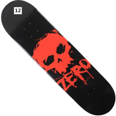 China Wholesale Custom Printed New Maple Blank Skateboard Wooden Longboard Decks for sale