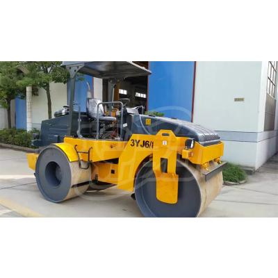 China JM616 YBD JM620HA Single Steel Wheel Mechanically Driven Vibratory Hand Roller For Road for sale