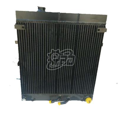 China Cooler Excavator Engine Radiator Spare Parts SH220A1 Excavator Radiator Water Radiator Water Tank for sale