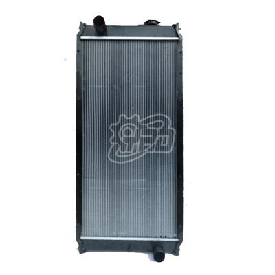 China Excavator Engine Radiator JCB220 Excavator Cooler Core Water Tank Water Radiator for sale