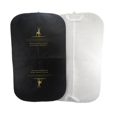 China Wholesale Customized Recyclable Cheap Foldable Non Woven Zipper Cover Custom Garment Bag for sale