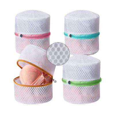 China Custom High Quality Mini Country Honeycomb Mesh Laundry Bag for sale