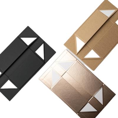 China Newly Recyclable Wholesale Custom Size Bridesmaids Gift Sets Paper Folding Paper Gift Boxes for sale