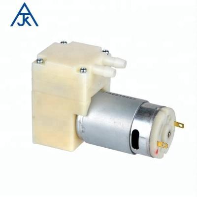 China High Efficiency 4.0 LPM Flow Rate Oil Free Dc 6V 12V 24V Medical Mini Air Vacuum Pump for sale