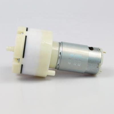 China DC 12V/24V Vacuum Pump Micro Diaphragm Metal High Pressure And Equipment Manufacturers for sale