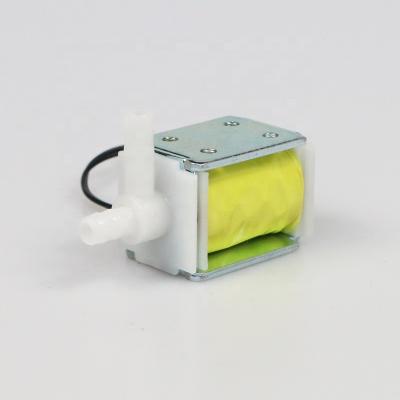 China High Efficiency 12 Volt 24v DC 24vdc Normal Closed Type Air Food Grade Solenoid Valve for sale