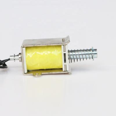 China Widely used in home appliance DC 12v 24v Mini Push Solenoid Electromagnet Massage Equipment for sale