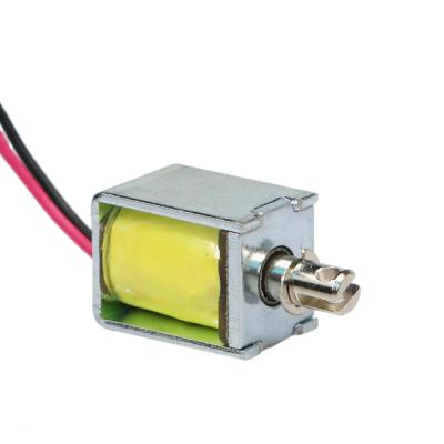 China Widely Used In China Factory Powerful 6V Mini Micro 12 Volt Solenoid Solenoid Lock for sale